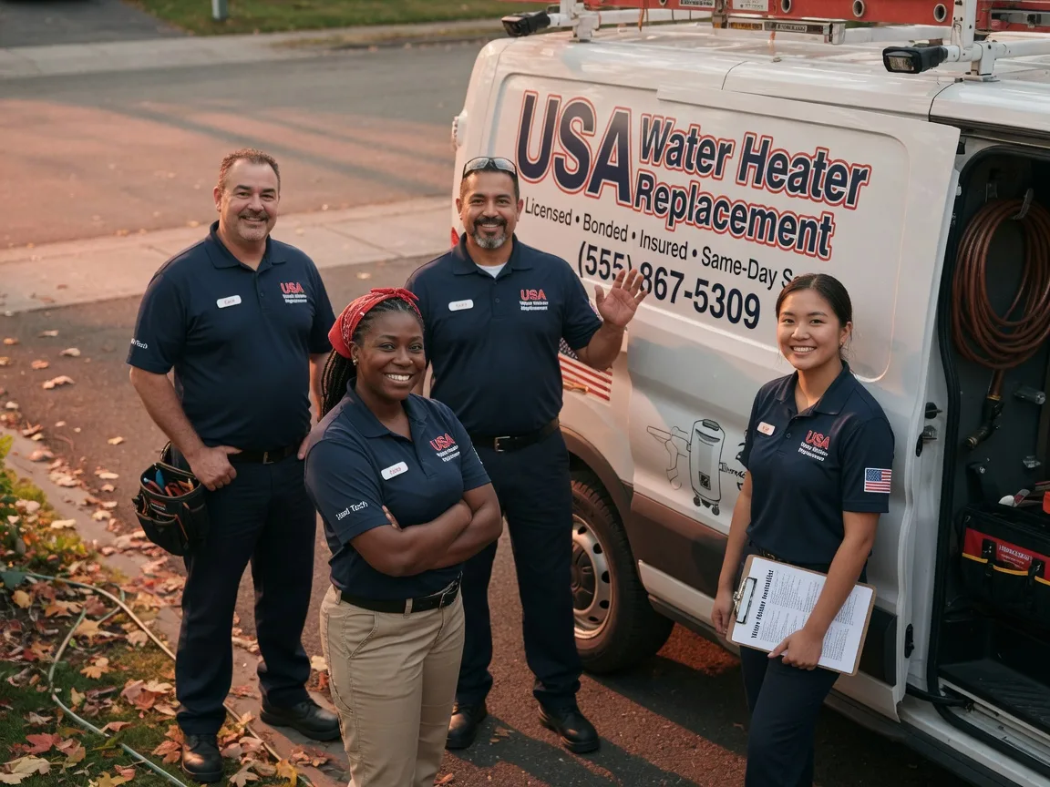 Water Heater Replacement company in Rosenberg, TX