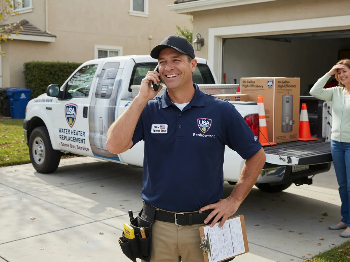 Water Heater Replacement Rosenberg, TX FAQs